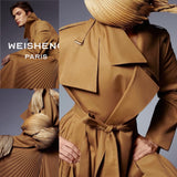 PLEATED TRENCH