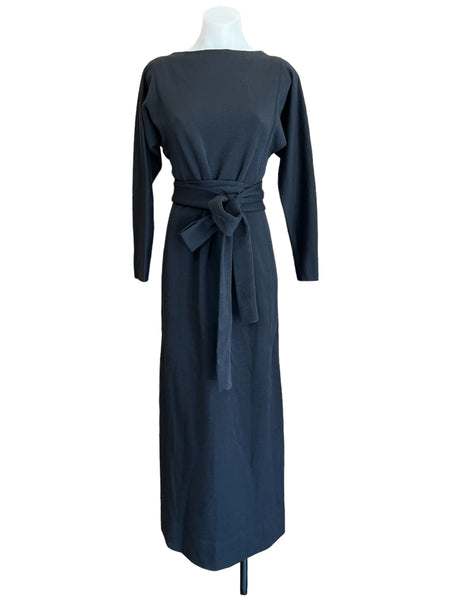 1960S NORMAN NORELL WOOL DRESS