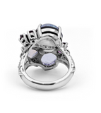 STERLING MABE PEARL RING